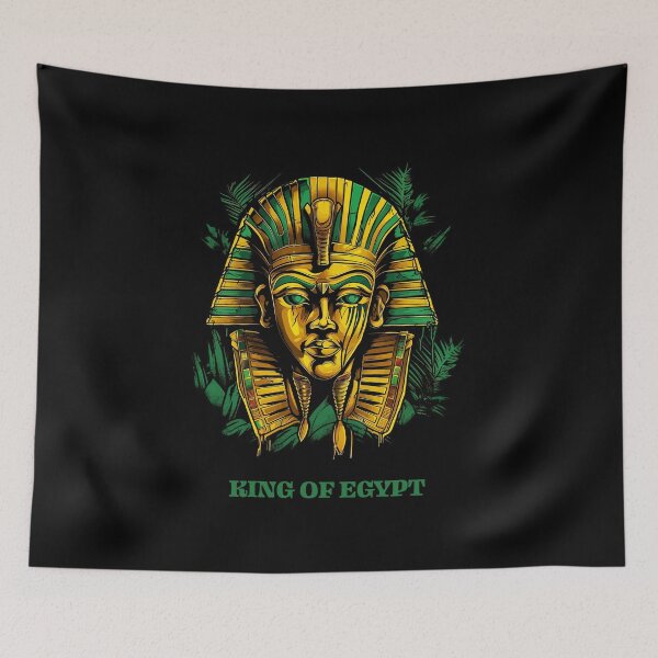 Item preview, Pharaoh, the King of Egypt. Ancient history lovers gift. designed and sold by paulo silveira.