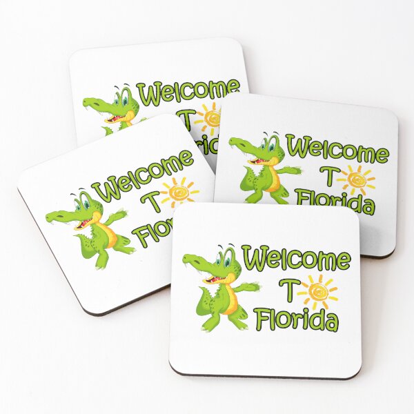 Item preview, Welcome To Florida, Croc Warning designed and sold by Krisekk.