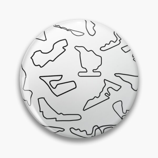 Item preview, F1 Race Tracks designed and sold by lunarrcreations.