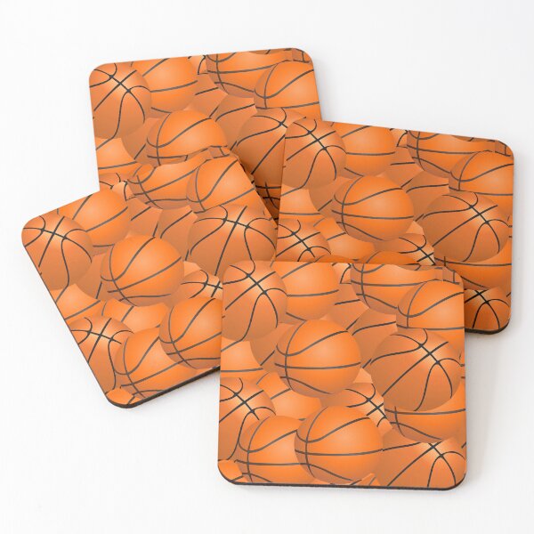 Item preview, Basketball Pattern designed and sold by JoanNinjaHen.