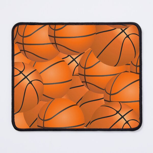 Item preview, Basketball Pattern designed and sold by JoanNinjaHen.