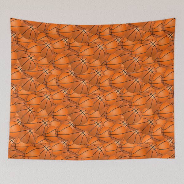 Item preview, Basketball Pattern designed and sold by JoanNinjaHen.
