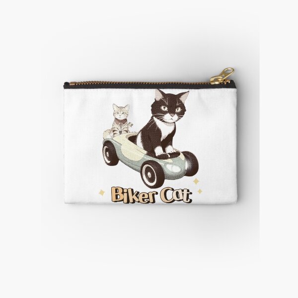 Item preview, Cat miaw,cat miaw lover,Biker Cat,Racer Cat designed and sold by Lychee Design.