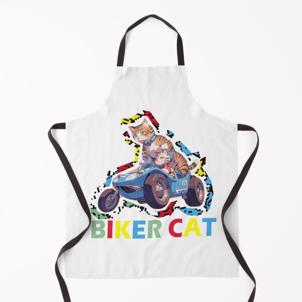 Item preview, Cat miaw,cat miaw lover,Biker Cat,Racer Cat designed and sold by Lychee Design.