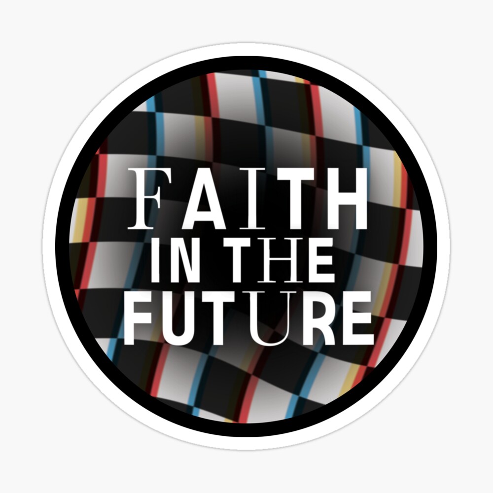 FAITH IN THE FUTURE-louis tomlinson album cover  Sticker for Sale by  eggsforeggs