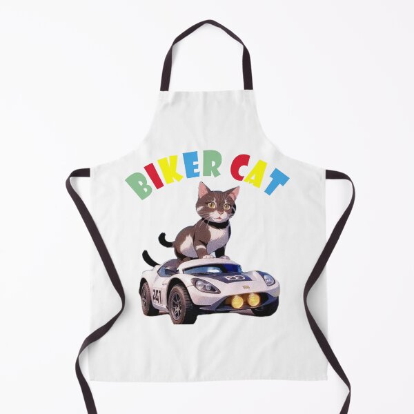 Item preview, Cat miaw,cat miaw lover,Biker Cat,Racer Cat designed and sold by Lychee Design.