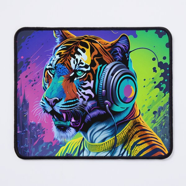 Item preview, DJ TIGER 2 designed and sold by Transelasticart.