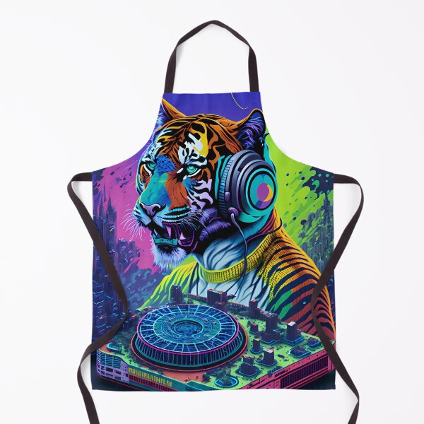Item preview, DJ TIGER 2 designed and sold by Transelasticart.