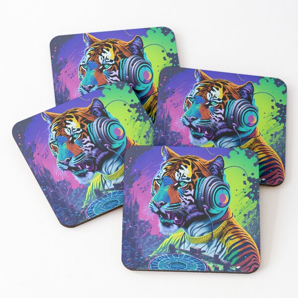 Item preview, DJ TIGER 2 designed and sold by Transelasticart.