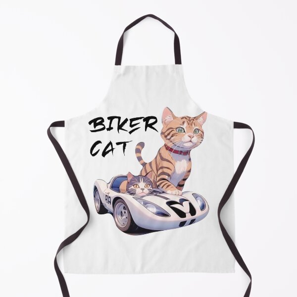 Item preview, Cat miaw,cat miaw lover,Biker Cat,Racer Cat designed and sold by Lychee Design.