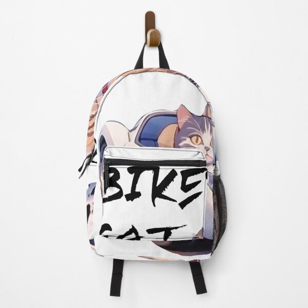 Item preview, Cat miaw,cat miaw lover,Biker Cat,Racer Cat designed and sold by Lychee Design.