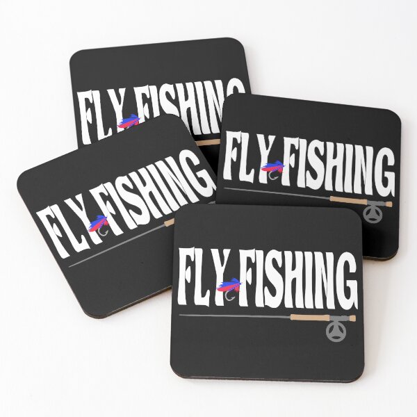 Item preview, Cool Fly Fishing Design - Ideal Fishing Gift Idea. designed and sold by ReneMM.