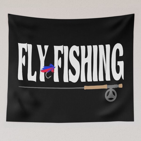 Item preview, Cool Fly Fishing Design - Ideal Fishing Gift Idea. designed and sold by ReneMM.