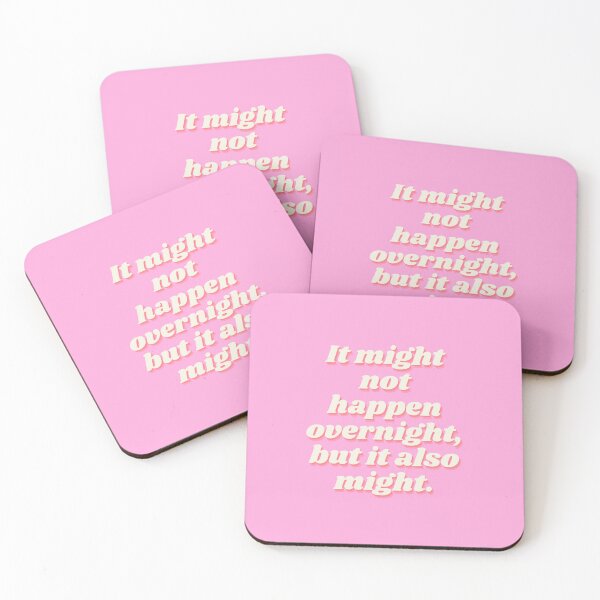 Item preview, Motivational, Inspirational, Tout est Possible, Daily Affirmation, Pink designed and sold by Magic Love Art Print.