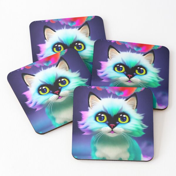 Item preview, Cute Cat Miaw 601 designed and sold by Hyper-Store.