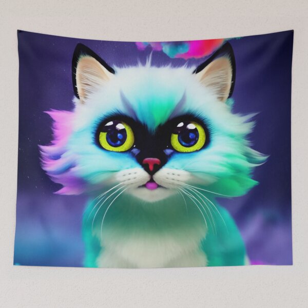 Item preview, Cute Cat Miaw 601 designed and sold by Hyper-Store.