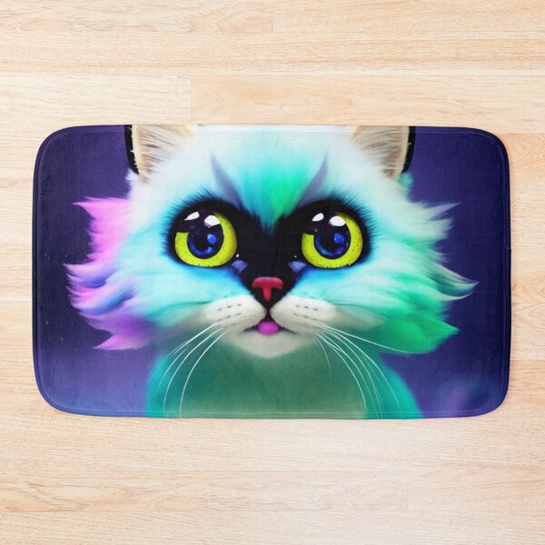 Item preview, Cute Cat Miaw 601 designed and sold by Hyper-Store.