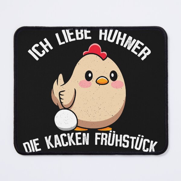 Item preview, I love chickens - they poop breakfast designed and sold by ChrisFeil.