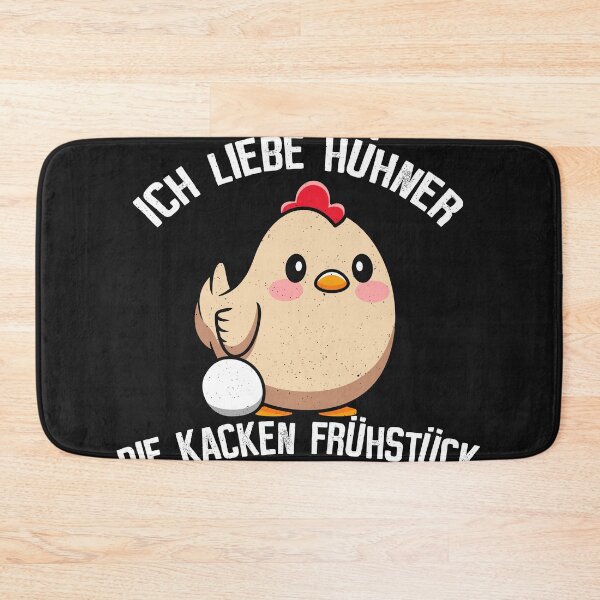 Item preview, I love chickens - they poop breakfast designed and sold by ChrisFeil.