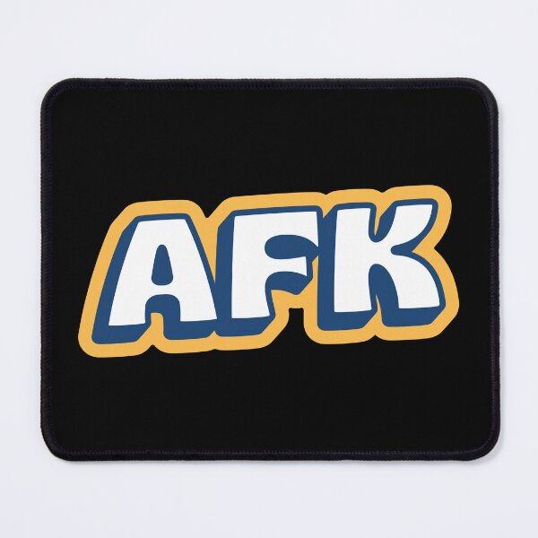 Item preview, AFK designed and sold by asymmetrickid.