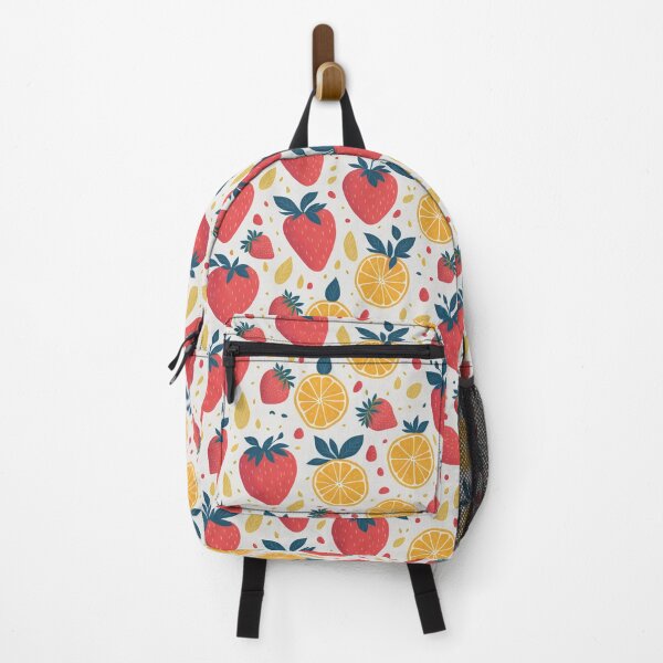 Item preview, strawberries and lemons designed and sold by AQuirkyApple.