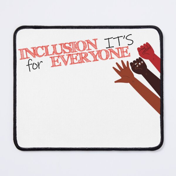 Item preview, Inclusion - respect for differences designed and sold by NewStyle44.
