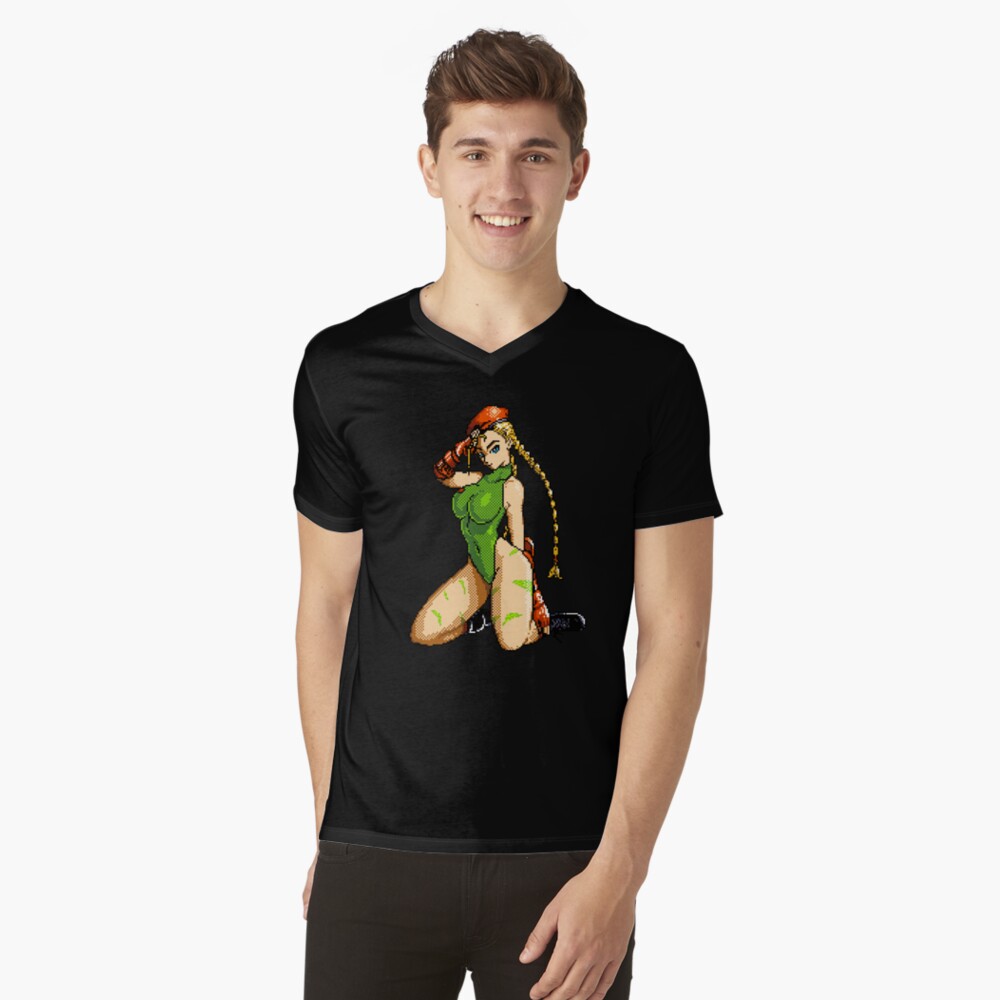 Item preview, V-Neck T-Shirt designed and sold by djspacegr.