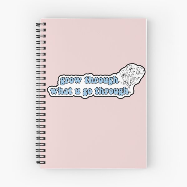 Item preview, grow through what you go through designed and sold by Emily Shields.
