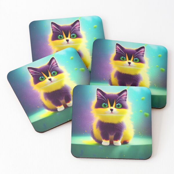 Item preview, Cute Cat Miaw 602 designed and sold by Hyper-Store.