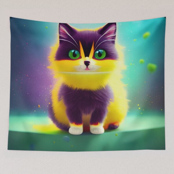 Item preview, Cute Cat Miaw 602 designed and sold by Hyper-Store.