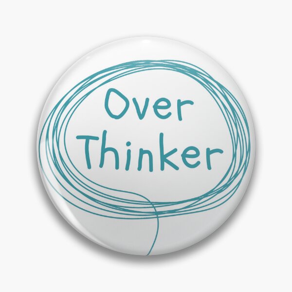 Item preview, Over thinker  designed and sold by fattim3.