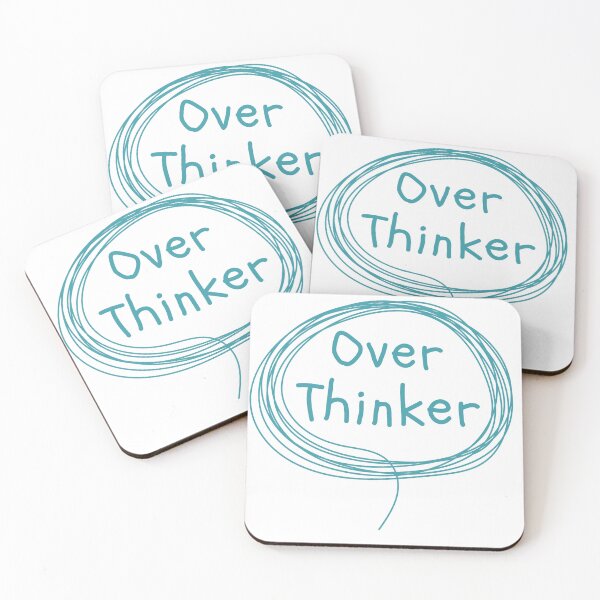 Item preview, Over thinker  designed and sold by fattim3.