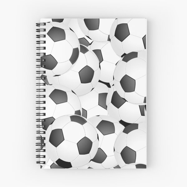 Item preview, Soccerball / Football Pattern designed and sold by JoanNinjaHen.