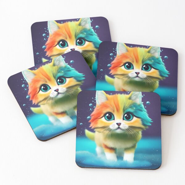 Item preview, Cute Cat Miaw 603 designed and sold by Hyper-Store.