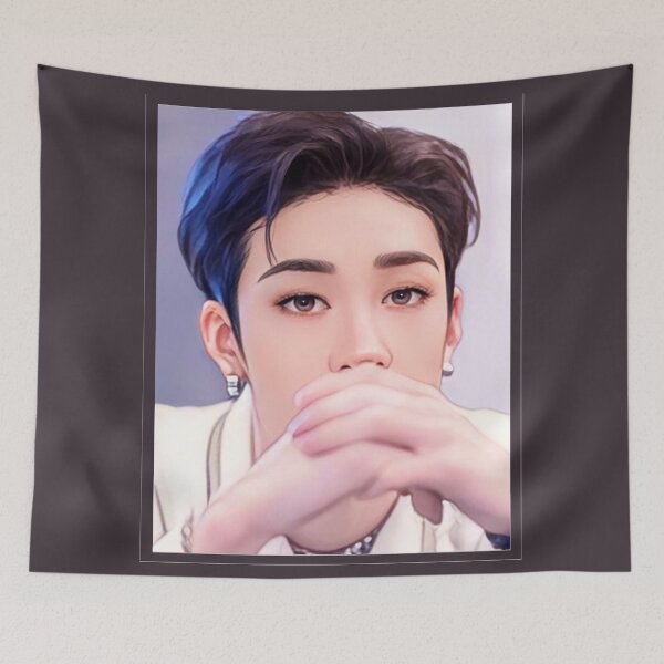 Item preview, Stray Kids 5 Star White Outfit Bang Chan 1 designed and sold by LiveKpop.