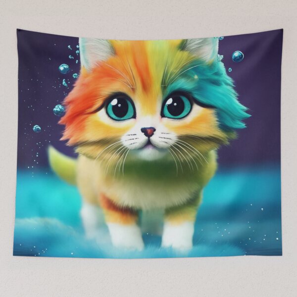 Item preview, Cute Cat Miaw 603 designed and sold by Hyper-Store.