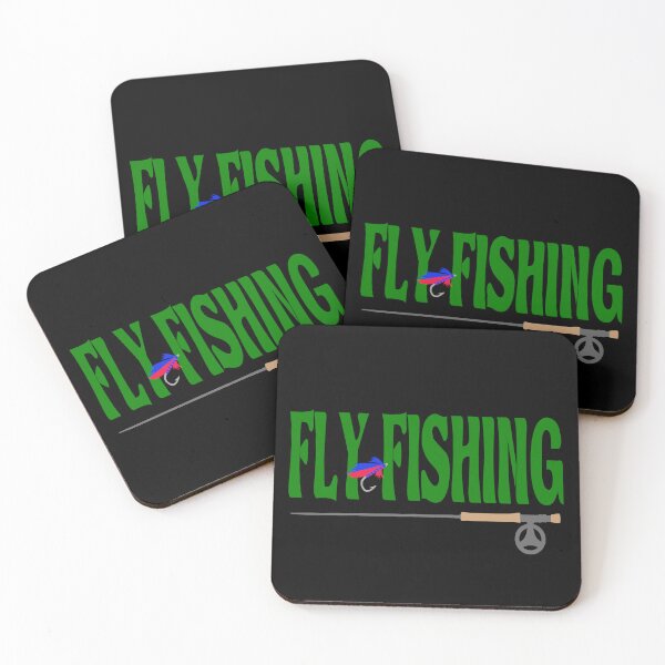 Item preview, Cool Fly Fishing Design - Ideal Fishing Gift Idea. designed and sold by ReneMM.