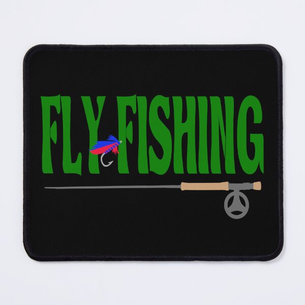 Item preview, Cool Fly Fishing Design - Ideal Fishing Gift Idea. designed and sold by ReneMM.