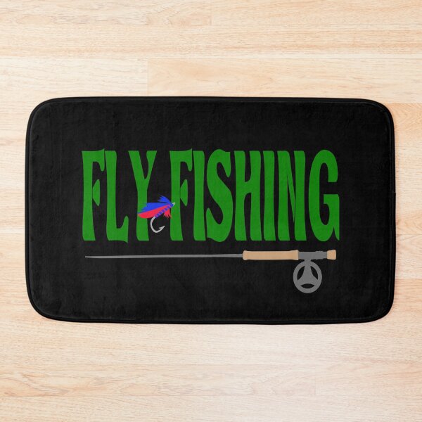 Item preview, Cool Fly Fishing Design - Ideal Fishing Gift Idea. designed and sold by ReneMM.
