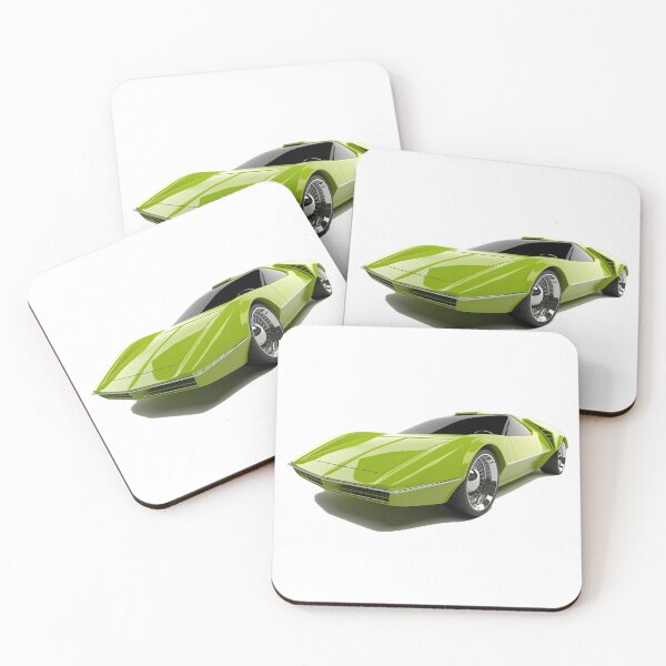 Item preview, 70's Futuristic Muscle Car Concept designed and sold by Offsite.