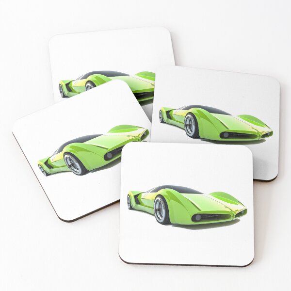 Item preview, 70's Futuristic Muscle Car Concept designed and sold by Offsite.