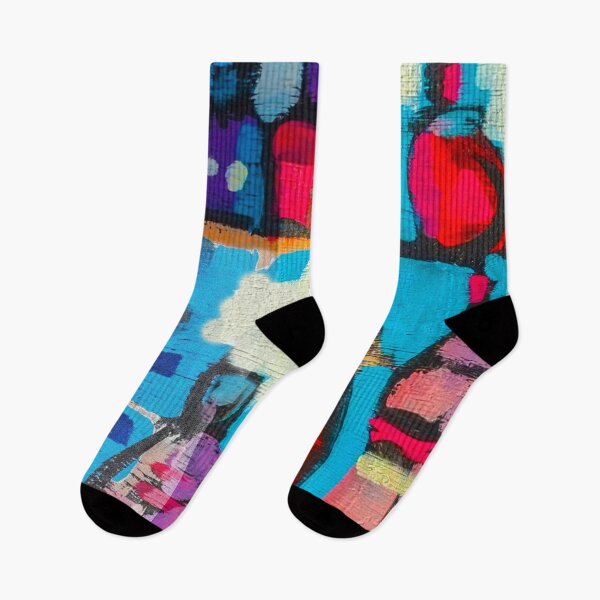 Item preview, Sutileza Estampado Abstracto Colorido Liso designed and sold by inquestyle.
