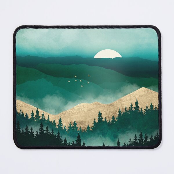 Item preview, Summer Forest Mist designed and sold by spacefrogdesign.