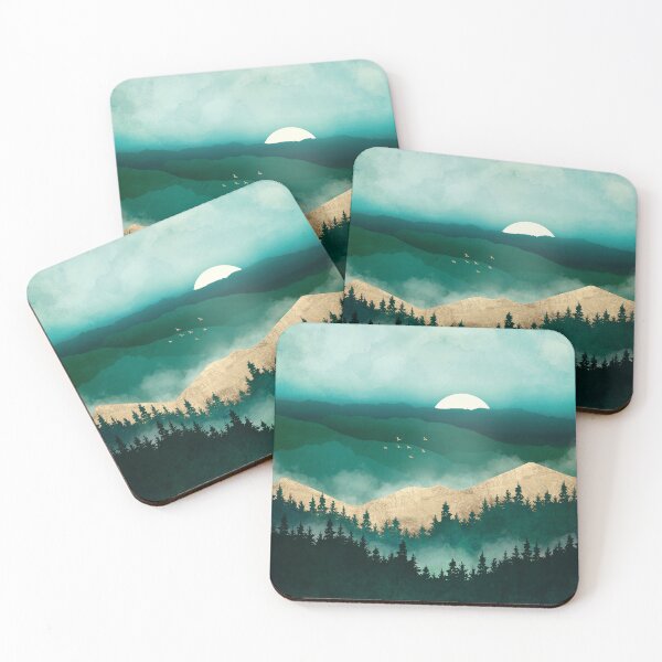 Item preview, Summer Forest Mist designed and sold by spacefrogdesign.