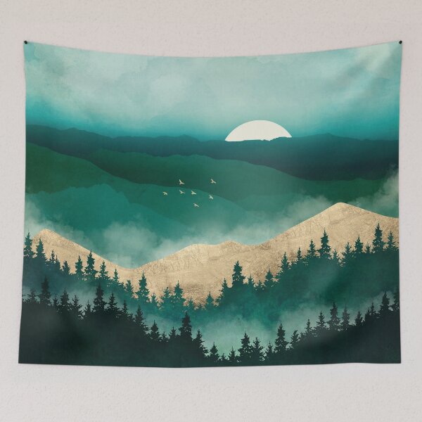 Item preview, Summer Forest Mist designed and sold by spacefrogdesign.
