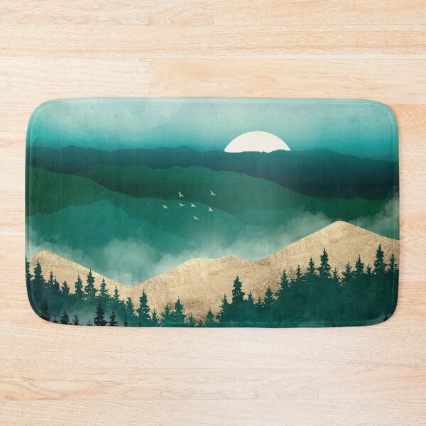 Item preview, Summer Forest Mist designed and sold by spacefrogdesign.