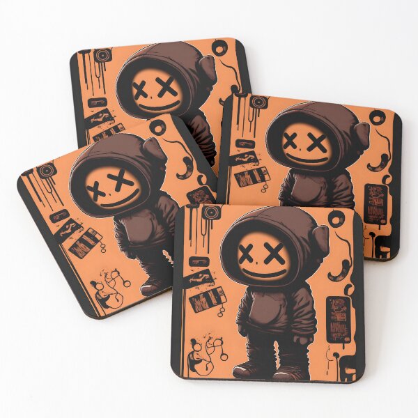 Item preview, cute robot designed and sold by Lekiam.