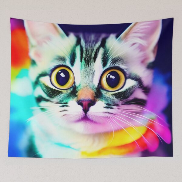 Item preview, Cute Cat Miaw 604 designed and sold by Hyper-Store.