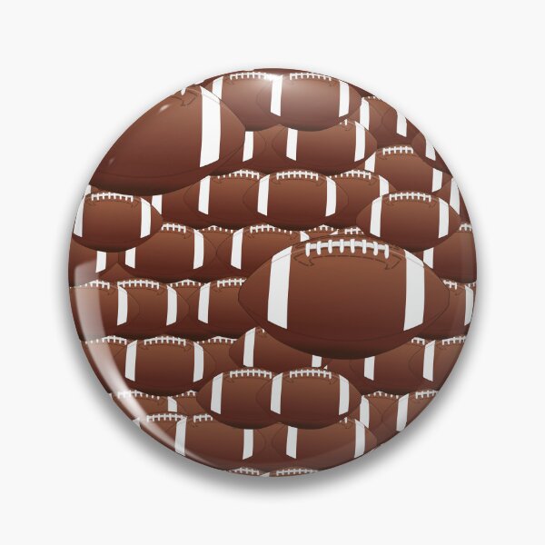 Item preview, American Football Pattern designed and sold by JoanNinjaHen.