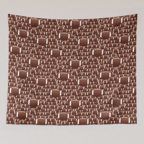 Item preview, American Football Pattern designed and sold by JoanNinjaHen.